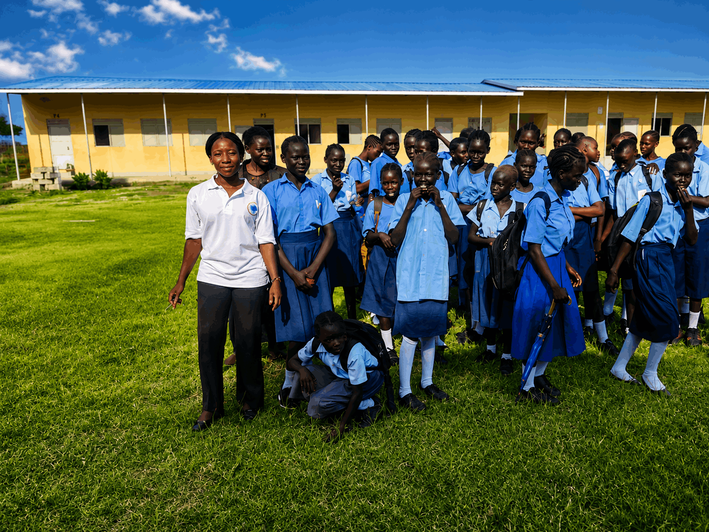 Action for Equality Foundation working with community members in South Sudan